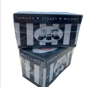 Baby Emporio 3 Pairs Of  Baby Socks Size 0-9 In a Black Box Brand New